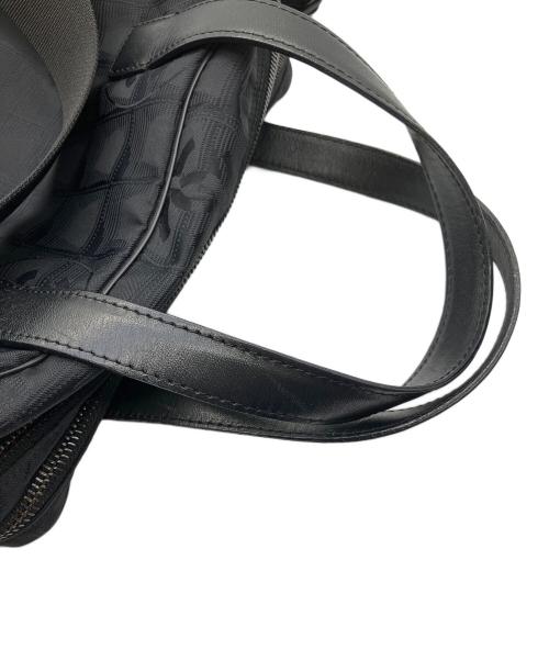 CHANEL（シャネル）CHANEL (シャネル) 2WAYショルダーバッグ ブラックの古着・服飾アイテム