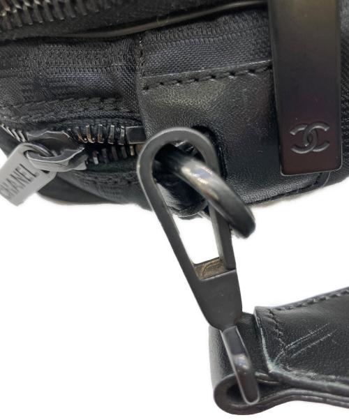 CHANEL（シャネル）CHANEL (シャネル) 2WAYショルダーバッグ ブラックの古着・服飾アイテム