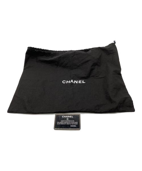CHANEL（シャネル）CHANEL (シャネル) 2WAYショルダーバッグ ブラックの古着・服飾アイテム