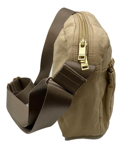 PORTER（ポーター）PORTER (ポーター) ショルダーバッグ ベージュの古着・服飾アイテム