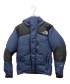 THE NORTH FACEザ ノース フェイス）の古着「ダウンジャケット」｜ネイビー×ブラック