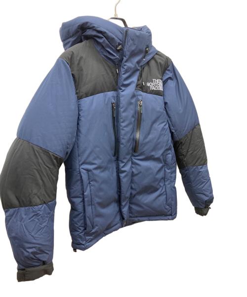 THE NORTH FACE（ザ ノース フェイス）THE NORTH FACE (ザ ノース フェイス) ダウンジャケット ネイビー×ブラック サイズ:M　　　　　　　　の古着・服飾アイテム