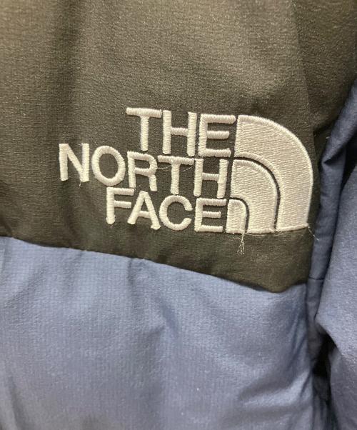 THE NORTH FACE（ザ ノース フェイス）THE NORTH FACE (ザ ノース フェイス) ダウンジャケット ネイビー×ブラック サイズ:M　　　　　　　　の古着・服飾アイテム