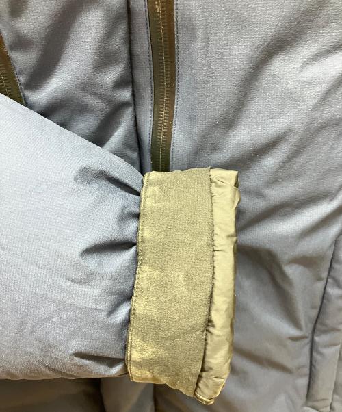 THE NORTH FACE（ザ ノース フェイス）THE NORTH FACE (ザ ノース フェイス) ダウンジャケット ネイビー×ブラック サイズ:M　　　　　　　　の古着・服飾アイテム