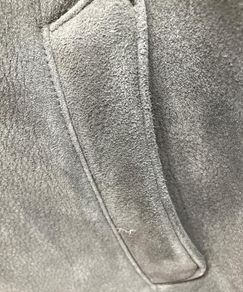 YOKE（ヨーク）YOKE (ヨーク) ムートンジャケット ブラック サイズ:Lの古着・服飾アイテム