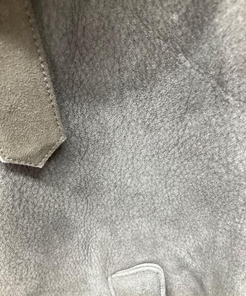 YOKE（ヨーク）YOKE (ヨーク) ムートンジャケット ブラック サイズ:Lの古着・服飾アイテム