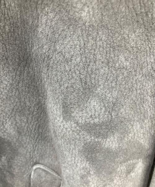 YOKE（ヨーク）YOKE (ヨーク) ムートンジャケット ブラック サイズ:Lの古着・服飾アイテム