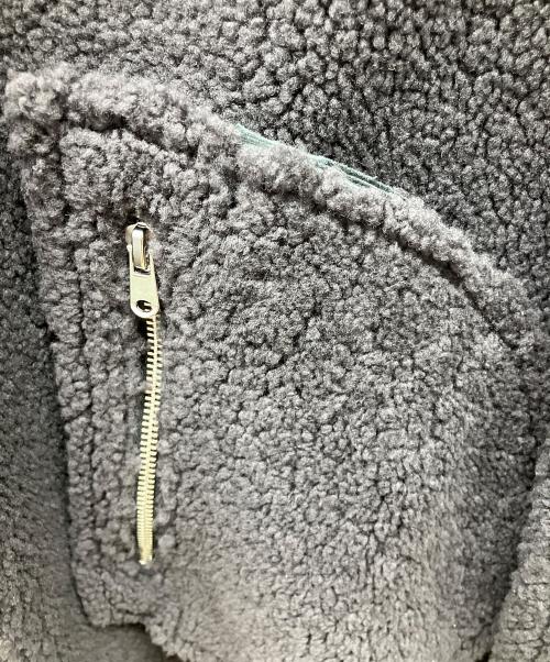 YOKE（ヨーク）YOKE (ヨーク) ムートンジャケット ブラック サイズ:Lの古着・服飾アイテム