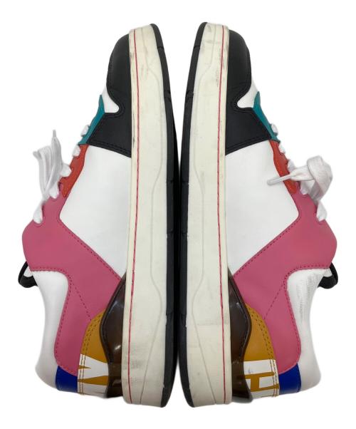 JIMMY CHOO（ジミーチュウ）JIMMY CHOO (ジミーチュウ) FLORENT ホワイトマルチ サイズ:41の古着・服飾アイテム