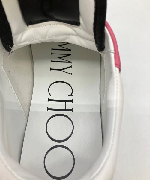 JIMMY CHOO（ジミーチュウ）JIMMY CHOO (ジミーチュウ) FLORENT ホワイトマルチ サイズ:41の古着・服飾アイテム