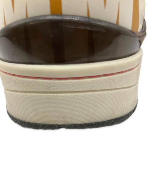 JIMMY CHOO（ジミーチュウ）JIMMY CHOO (ジミーチュウ) FLORENT ホワイトマルチ サイズ:41の古着・服飾アイテム