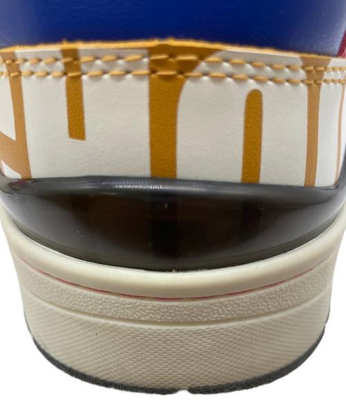 JIMMY CHOO（ジミーチュウ）JIMMY CHOO (ジミーチュウ) FLORENT ホワイトマルチ サイズ:41の古着・服飾アイテム