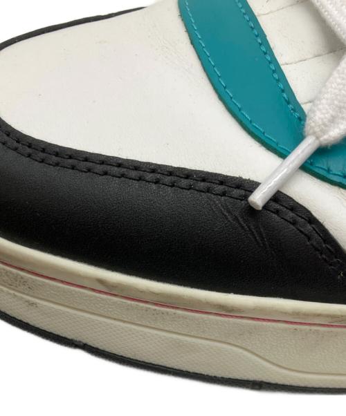 JIMMY CHOO（ジミーチュウ）JIMMY CHOO (ジミーチュウ) FLORENT ホワイトマルチ サイズ:41の古着・服飾アイテム