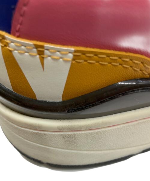 JIMMY CHOO（ジミーチュウ）JIMMY CHOO (ジミーチュウ) FLORENT ホワイトマルチ サイズ:41の古着・服飾アイテム