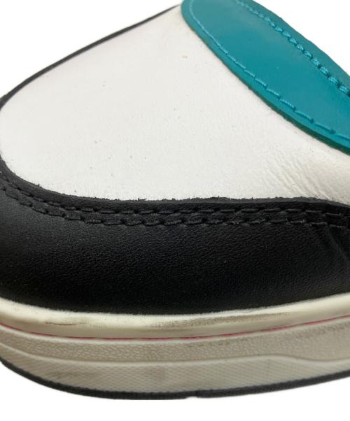 JIMMY CHOO（ジミーチュウ）JIMMY CHOO (ジミーチュウ) FLORENT ホワイトマルチ サイズ:41の古着・服飾アイテム