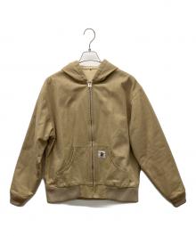 A BATHING APE（ア ベイシング エイプ）の古着「アクティブジャケット」｜ベージュ