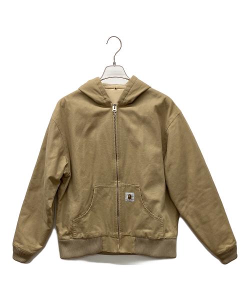 A BATHING APE（ア ベイシング エイプ）A BATHING APE (ア ベイシング エイプ) アクティブジャケット ベージュ サイズ:M　　　　　　　　の古着・服飾アイテム