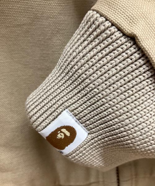 A BATHING APE（ア ベイシング エイプ）A BATHING APE (ア ベイシング エイプ) アクティブジャケット ベージュ サイズ:M　　　　　　　　の古着・服飾アイテム