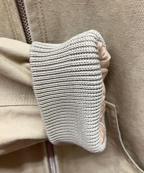 A BATHING APE（ア ベイシング エイプ）A BATHING APE (ア ベイシング エイプ) アクティブジャケット ベージュ サイズ:M　　　　　　　　の古着・服飾アイテム