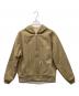 A BATHING APE（ア ベイシング エイプ）の古着「アクティブジャケット」｜ベージュ
