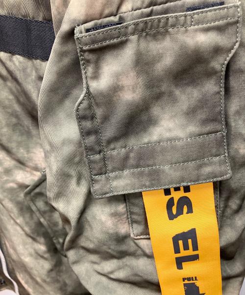 DIESEL（ディーゼル）DIESEL (ディーゼル) フライトジャケット オリーブ サイズ:Sの古着・服飾アイテム
