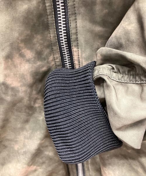 DIESEL（ディーゼル）DIESEL (ディーゼル) フライトジャケット オリーブ サイズ:Sの古着・服飾アイテム