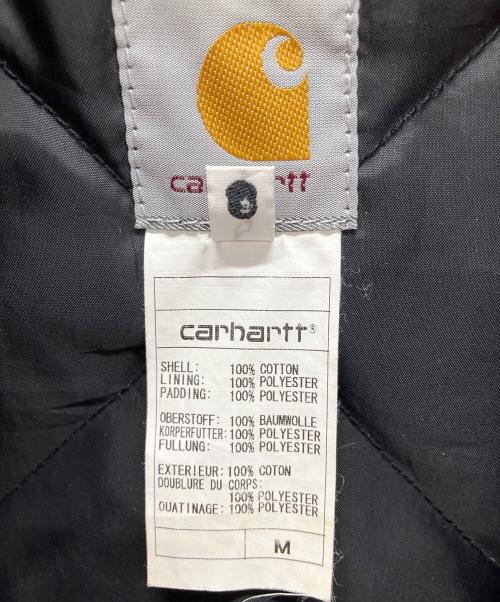 CarHartt（カーハート）CarHartt (カーハート) A BATHING APE (ア ベイシング エイプ) 迷彩ダックベスト ブラック サイズ:M　　　　　　　　の古着・服飾アイテム