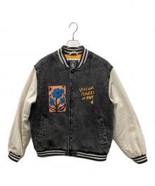 VOLCOM（ボルコム）の古着「ブルゾン」｜グレー