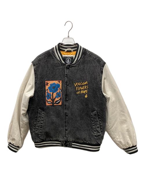 VOLCOM（ボルコム）VOLCOM (ボルコム) ブルゾン グレー サイズ:Mの古着・服飾アイテム