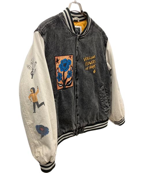 VOLCOM（ボルコム）VOLCOM (ボルコム) ブルゾン グレー サイズ:Mの古着・服飾アイテム