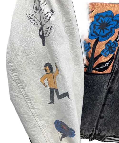 VOLCOM（ボルコム）VOLCOM (ボルコム) ブルゾン グレー サイズ:Mの古着・服飾アイテム