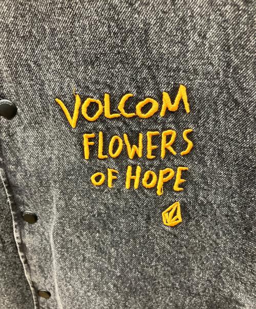 VOLCOM（ボルコム）VOLCOM (ボルコム) ブルゾン グレー サイズ:Mの古着・服飾アイテム