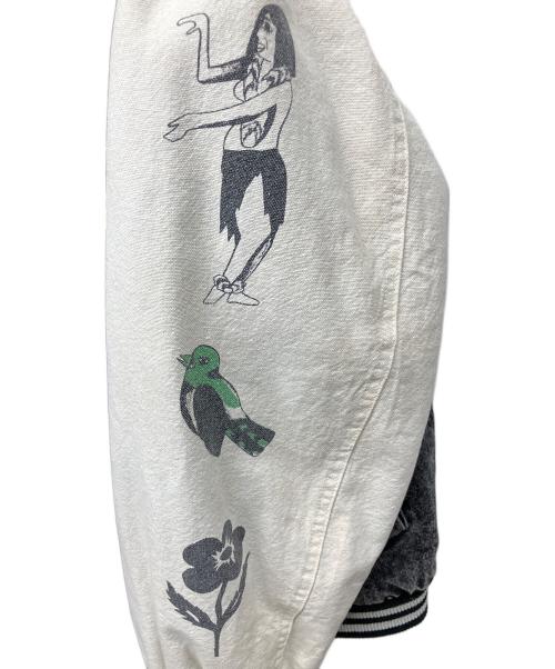 VOLCOM（ボルコム）VOLCOM (ボルコム) ブルゾン グレー サイズ:Mの古着・服飾アイテム