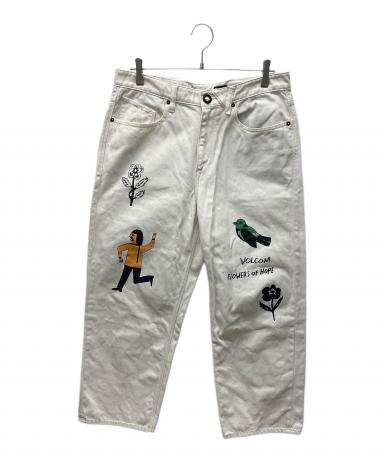 中古・古着通販】VOLCOM (ボルコム) パンツ ベージュ サイズ:32