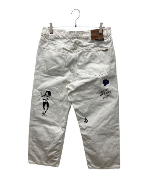 VOLCOM（ボルコム）VOLCOM (ボルコム) パンツ ベージュ サイズ:32の古着・服飾アイテム