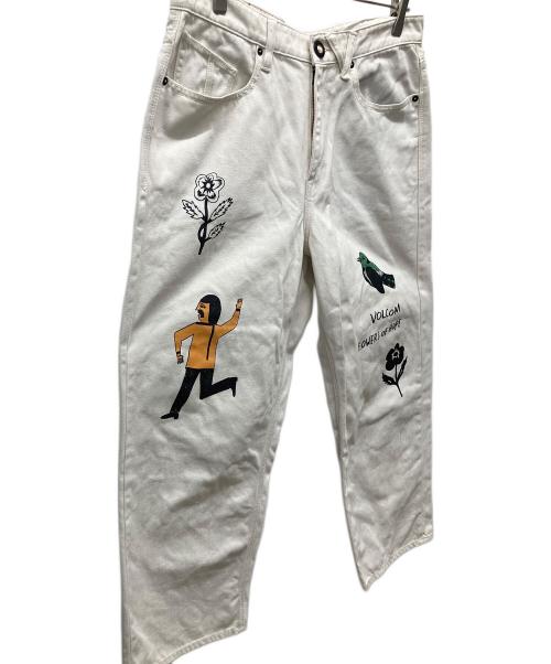 VOLCOM（ボルコム）VOLCOM (ボルコム) パンツ ベージュ サイズ:32の古着・服飾アイテム