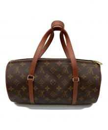 LOUIS VUITTON（ルイ ヴィトン）の古着「ハンドバッグ」｜ブラウン