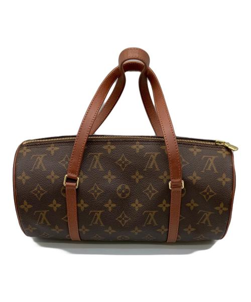 LOUIS VUITTON（ルイ ヴィトン）LOUIS VUITTON (ルイ ヴィトン) ハンドバッグ ブラウンの古着・服飾アイテム