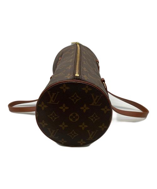 LOUIS VUITTON（ルイ ヴィトン）LOUIS VUITTON (ルイ ヴィトン) ハンドバッグ ブラウンの古着・服飾アイテム