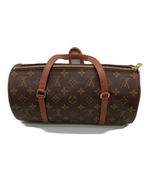 LOUIS VUITTON（ルイ ヴィトン）LOUIS VUITTON (ルイ ヴィトン) ハンドバッグ ブラウンの古着・服飾アイテム