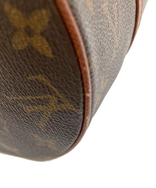 LOUIS VUITTON（ルイ ヴィトン）LOUIS VUITTON (ルイ ヴィトン) ハンドバッグ ブラウンの古着・服飾アイテム