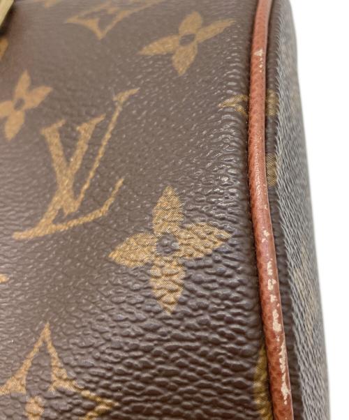 LOUIS VUITTON（ルイ ヴィトン）LOUIS VUITTON (ルイ ヴィトン) ハンドバッグ ブラウンの古着・服飾アイテム