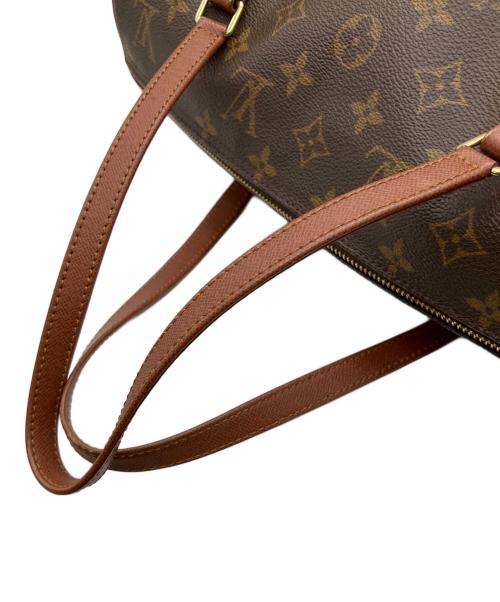 LOUIS VUITTON（ルイ ヴィトン）LOUIS VUITTON (ルイ ヴィトン) ハンドバッグ ブラウンの古着・服飾アイテム