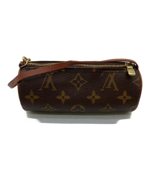 LOUIS VUITTON（ルイ ヴィトン）LOUIS VUITTON (ルイ ヴィトン) ハンドバッグ ブラウンの古着・服飾アイテム