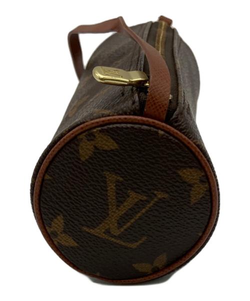 LOUIS VUITTON（ルイ ヴィトン）LOUIS VUITTON (ルイ ヴィトン) ハンドバッグ ブラウンの古着・服飾アイテム