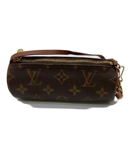 LOUIS VUITTON（ルイ ヴィトン）LOUIS VUITTON (ルイ ヴィトン) ハンドバッグ ブラウンの古着・服飾アイテム