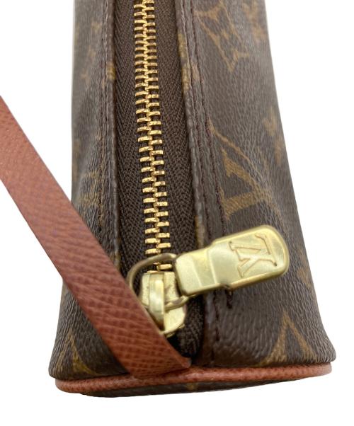 LOUIS VUITTON（ルイ ヴィトン）LOUIS VUITTON (ルイ ヴィトン) ハンドバッグ ブラウンの古着・服飾アイテム