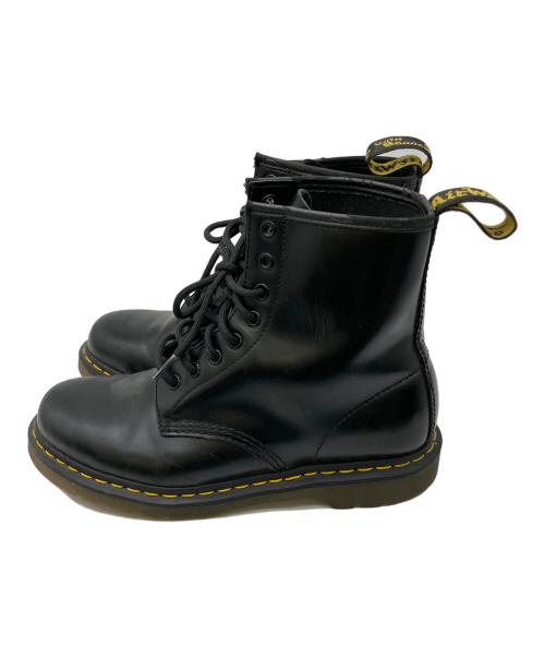 Dr.Martens（ドクターマーチン）Dr.Martens (ドクターマーチン) 8ホールブーツ ブラック サイズ:UK7の古着・服飾アイテム