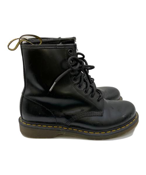 Dr.Martens（ドクターマーチン）Dr.Martens (ドクターマーチン) 8ホールブーツ ブラック サイズ:UK7の古着・服飾アイテム