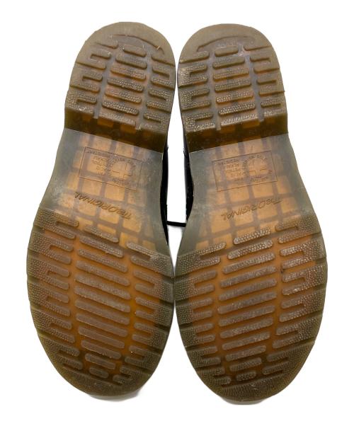 Dr.Martens（ドクターマーチン）Dr.Martens (ドクターマーチン) 8ホールブーツ ブラック サイズ:UK7の古着・服飾アイテム